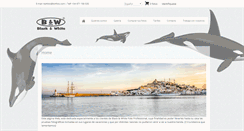Desktop Screenshot of bwfoto.com